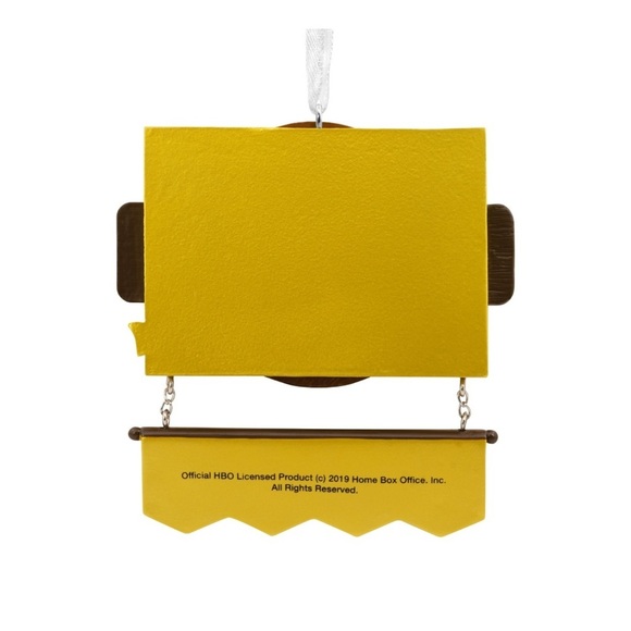 HBO Game of Thrones Targaryen, Stark, Lannister Baratheon Hallmark Ornament - Picture 2 of 9